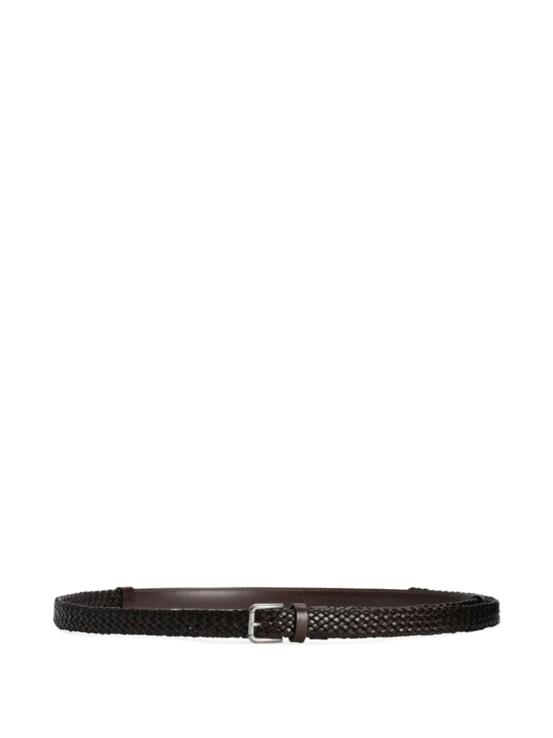 Переплетенный ремень Dolce & Gabbana, коричневый
Переплетенный ремень Dolce & Gabbana, коричневый