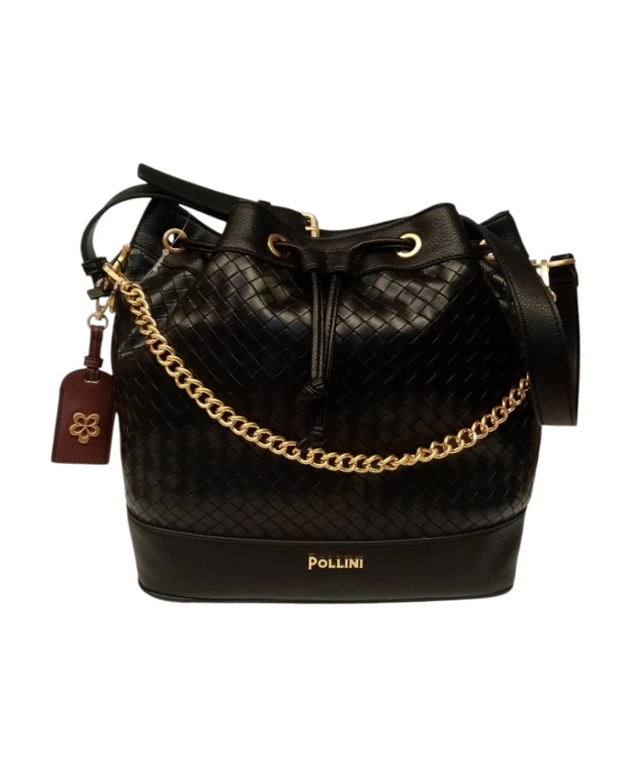 Сумка-Ведро Sc4588Pp0Nso1 Pollini, черный
Сумка-Ведро Sc4588Pp0Nso1 Pollini, черный