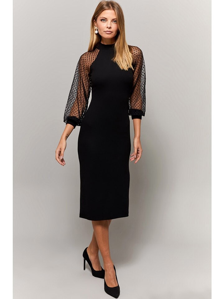 Платье до колена Milan Kiss Kleid, черный
Платье до колена Milan Kiss Kleid, черный