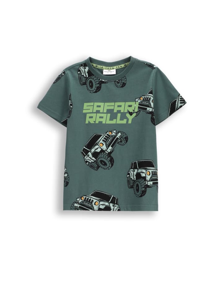 Футболка Coccodrillo, зеленый 
Футболка Coccodrillo, зеленый