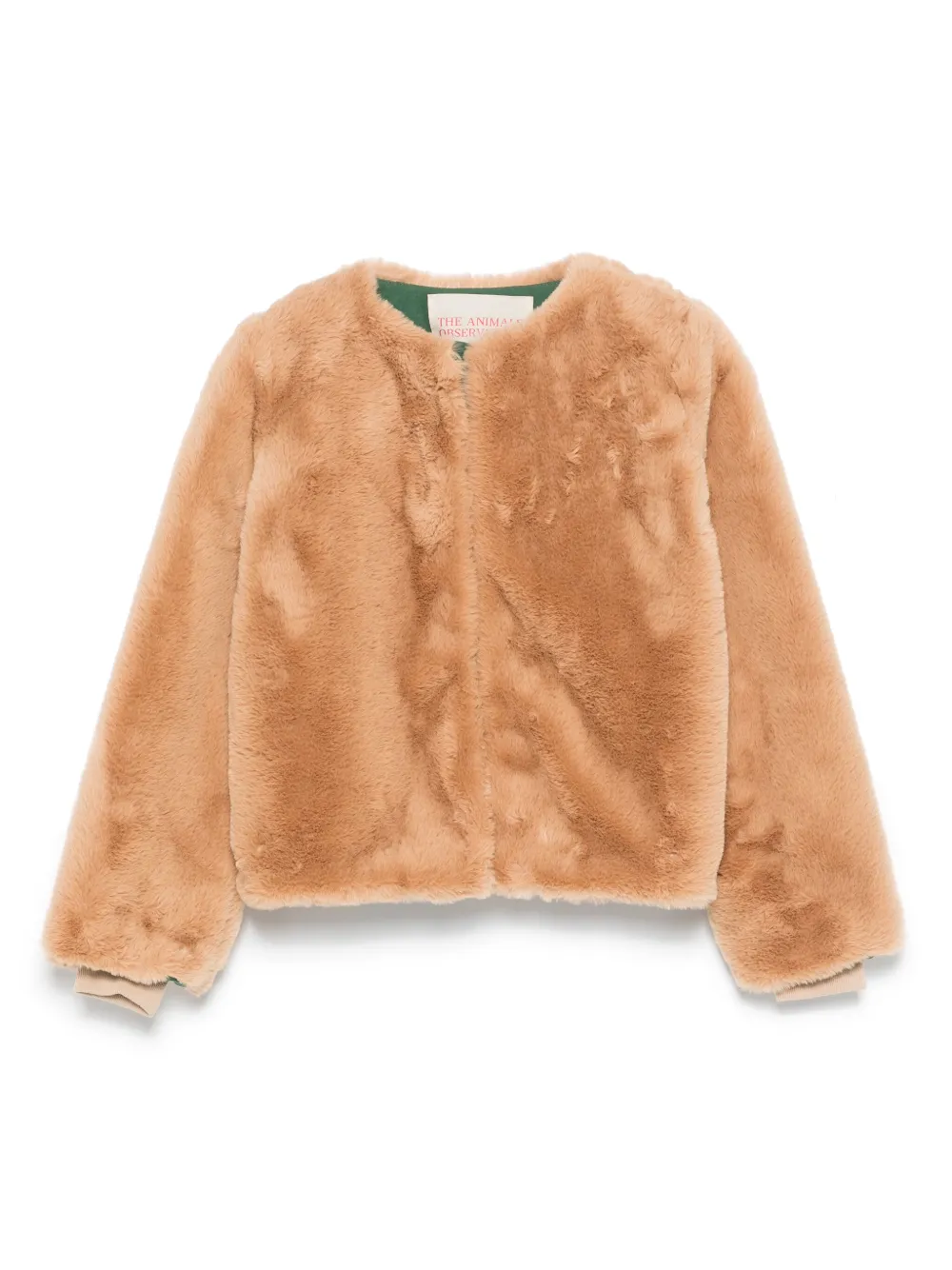 Куртка Okapi из искусственного меха The Animals Observatory, коричневый
Куртка Okapi из искусственного меха The Animals Observatory, коричневый