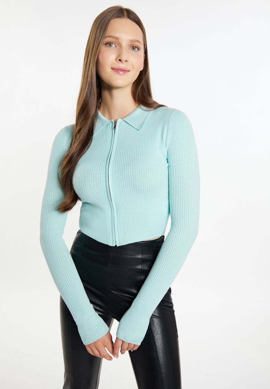 Кардиган myMo Cardigan, Lagune Minze/Mint
Кардиган myMo Cardigan, Lagune Minze/Mint