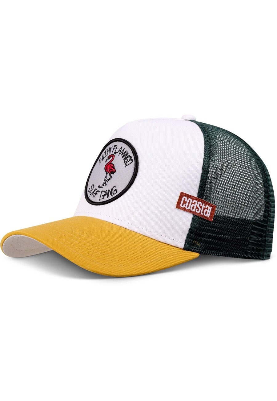 Бейсболка Coastal HFT Filthy Flamingo, белый
Бейсболка Coastal HFT Filthy Flamingo, белый