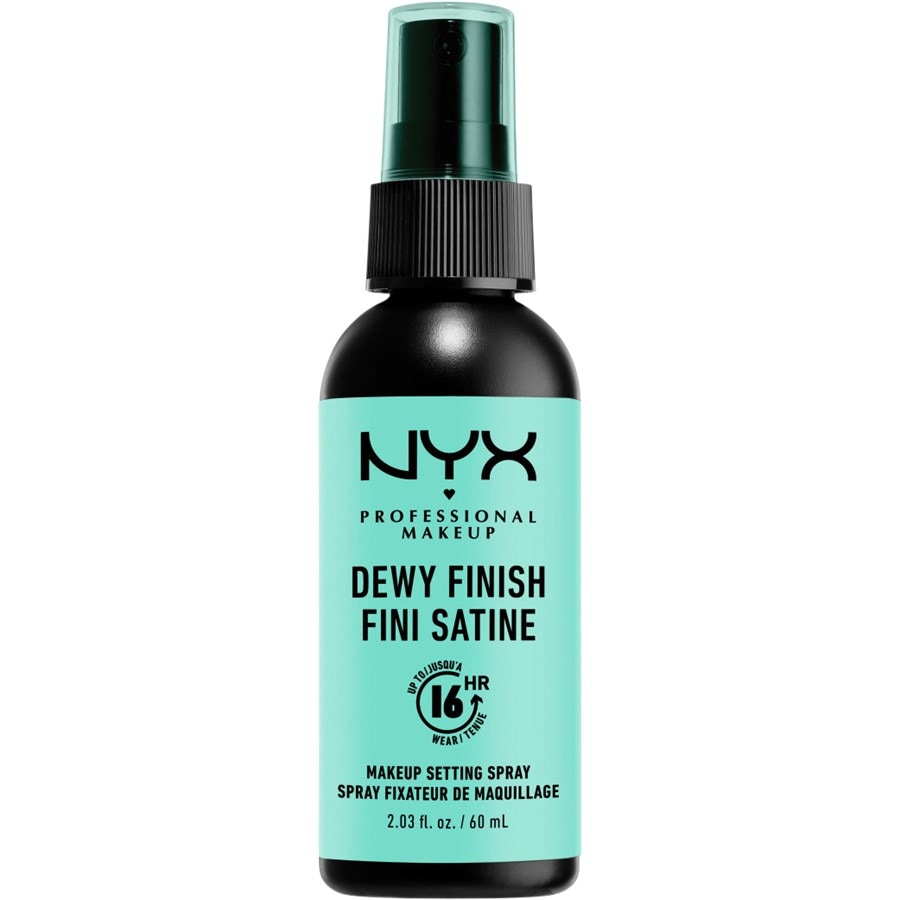 Тональная основа NYX Professional Makeup Dew Finish Long Lasting Setting Spray, 60 ml
Тональная основа NYX Professional Makeup Dew Finish Long Lasting Setting Spray, 60 ml