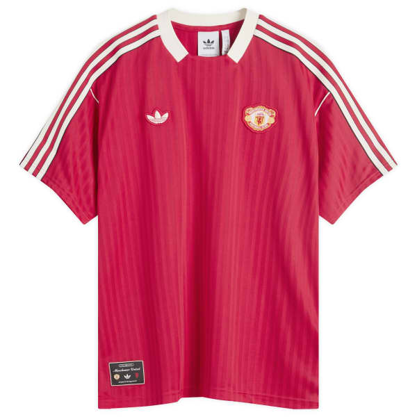 Футболка-Икона Mufc Adidas, красный
Футболка-Икона Mufc Adidas, красный