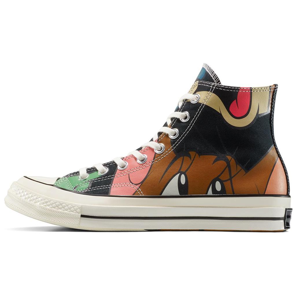 Кроссовки Chuck Taylor All Star Hi Tom & Jerry Oversized Print Converse, Black Brown 
Кроссовки Chuck Taylor All Star Hi Tom & Jerry Oversized Print Converse, Black Brown