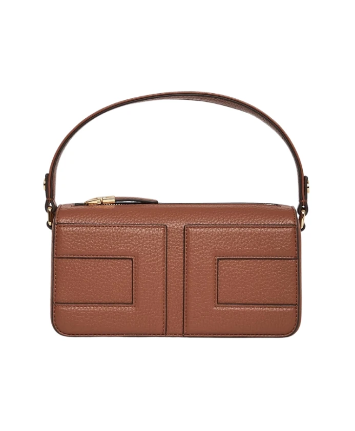 Коричневая мини-сумочка на молнии Elisabetta Franchi, коричневый
Коричневая мини-сумочка на молнии Elisabetta Franchi, коричневый