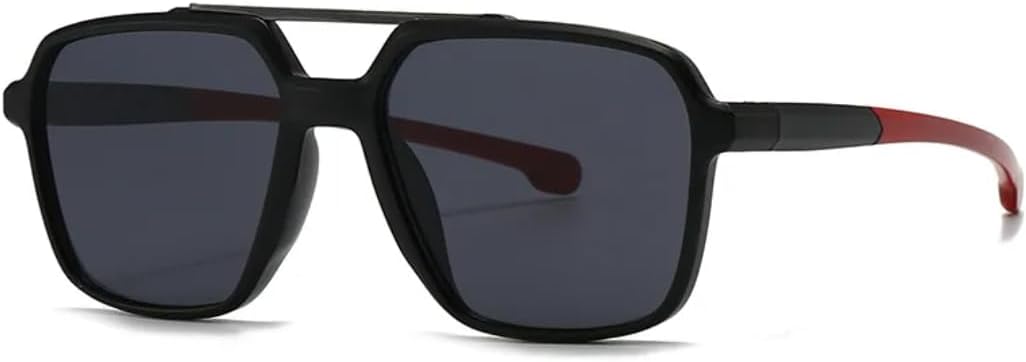 Винтажные солнцезащитные очки с двойной перемычкой для мужчин, роскошные классические женские очки для вождения, защита от УФ-излучения UV400 VRTRFFTR, C7 Black Red Leg
Винтажные солнцезащитные очки с двойной перемычкой для мужчин, роскошные классические женские очки для вождения, защита от УФ-излучения UV400 VRTRFFTR, C7 Black Red Leg