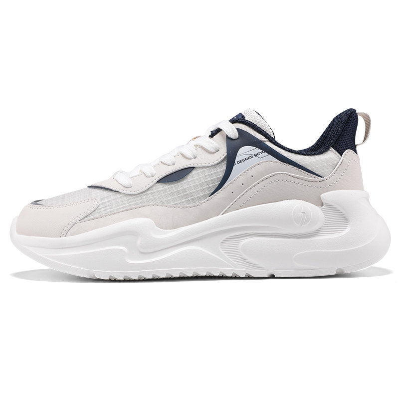 361° Мужские повседневные кроссовки Yunshu с низким верхом, нескользящие и дышащие, серо-синие
361° Мужские повседневные кроссовки Yunshu с низким верхом, нескользящие и дышащие, серо-синие