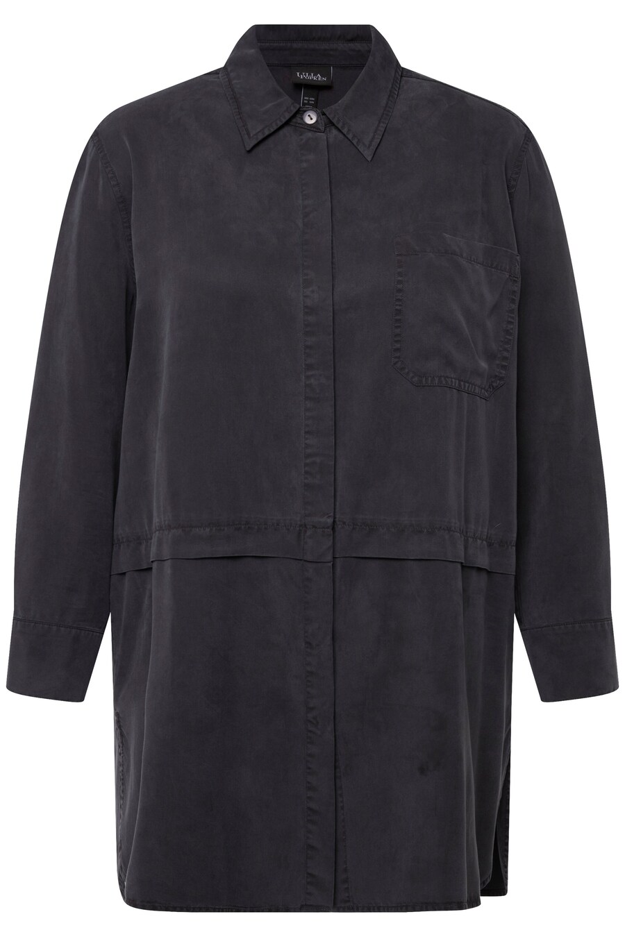 Блуза Ulla Popken, антрацит
Блуза Ulla Popken, антрацит