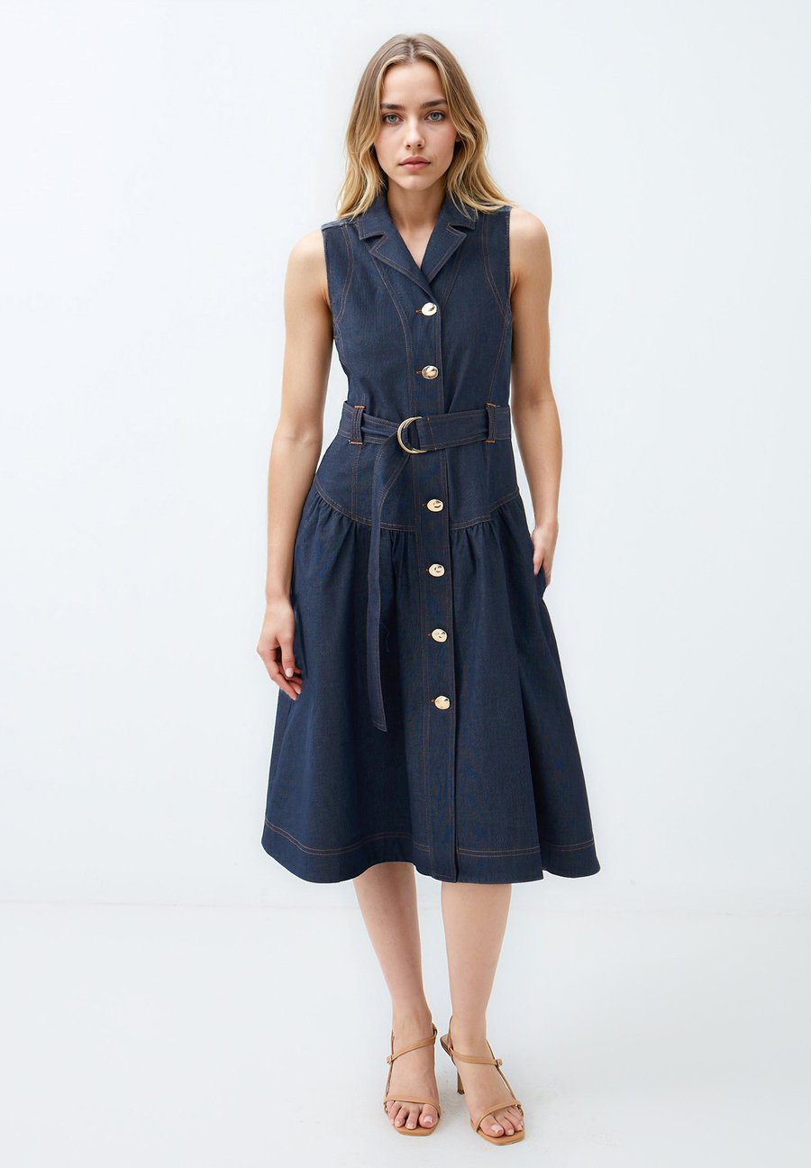 Платье Jimmy Key Denim dress, Dark Blue
Платье Jimmy Key Denim dress, Dark Blue