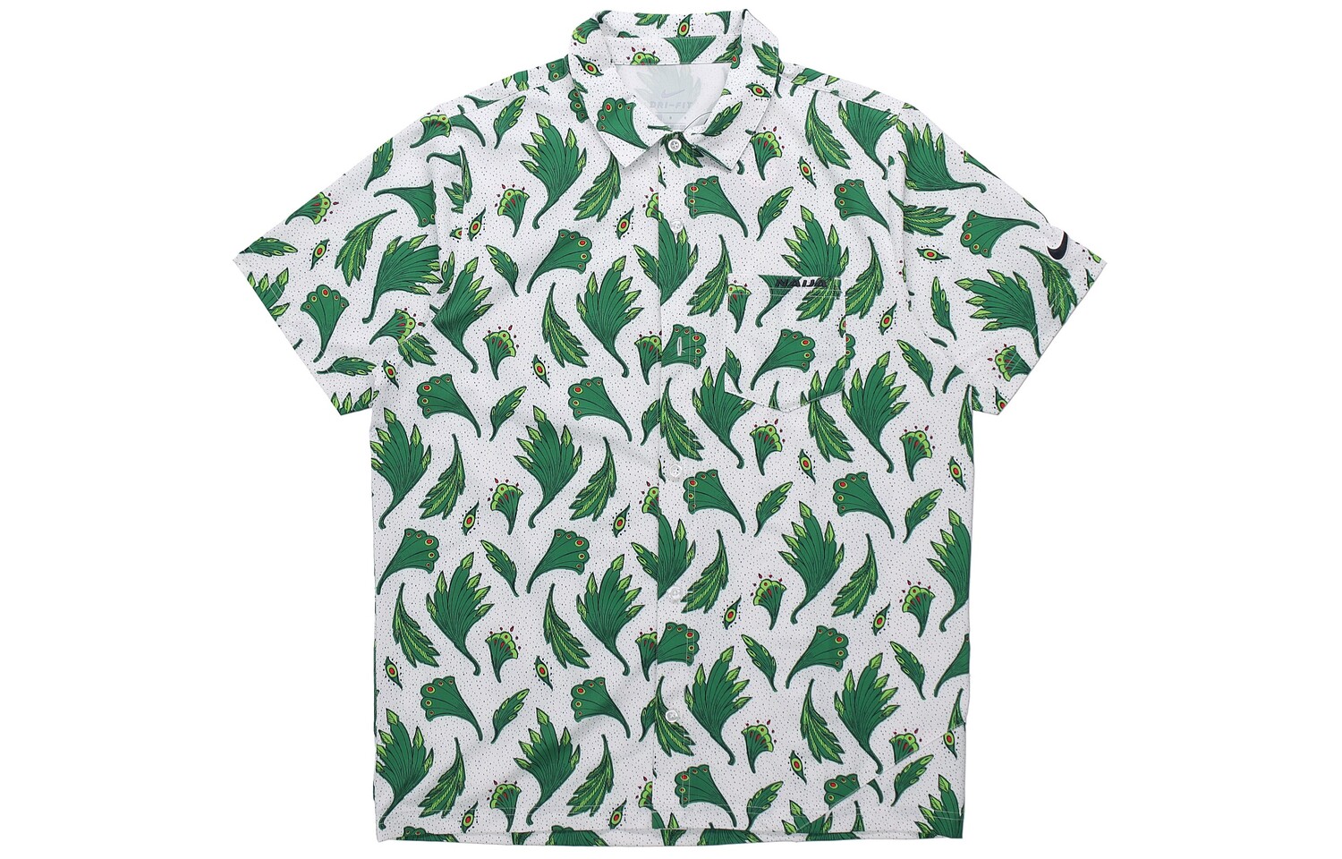 Рубашка мужская белая Nike, белый
Рубашка мужская белая Nike, белый