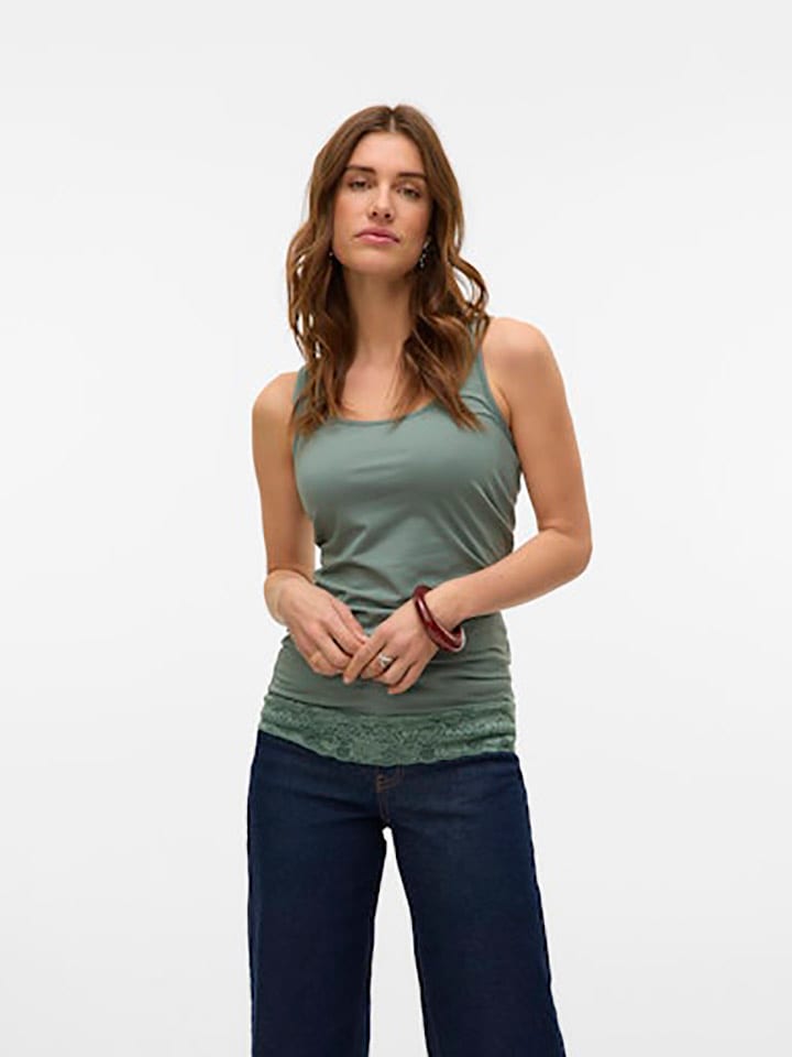 Топ Vero Moda, зеленый
Топ Vero Moda, зеленый