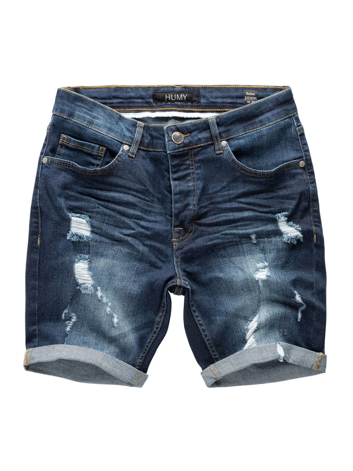 Джинсовые шорты Humy, темно-синий
Джинсовые шорты Humy, темно-синий