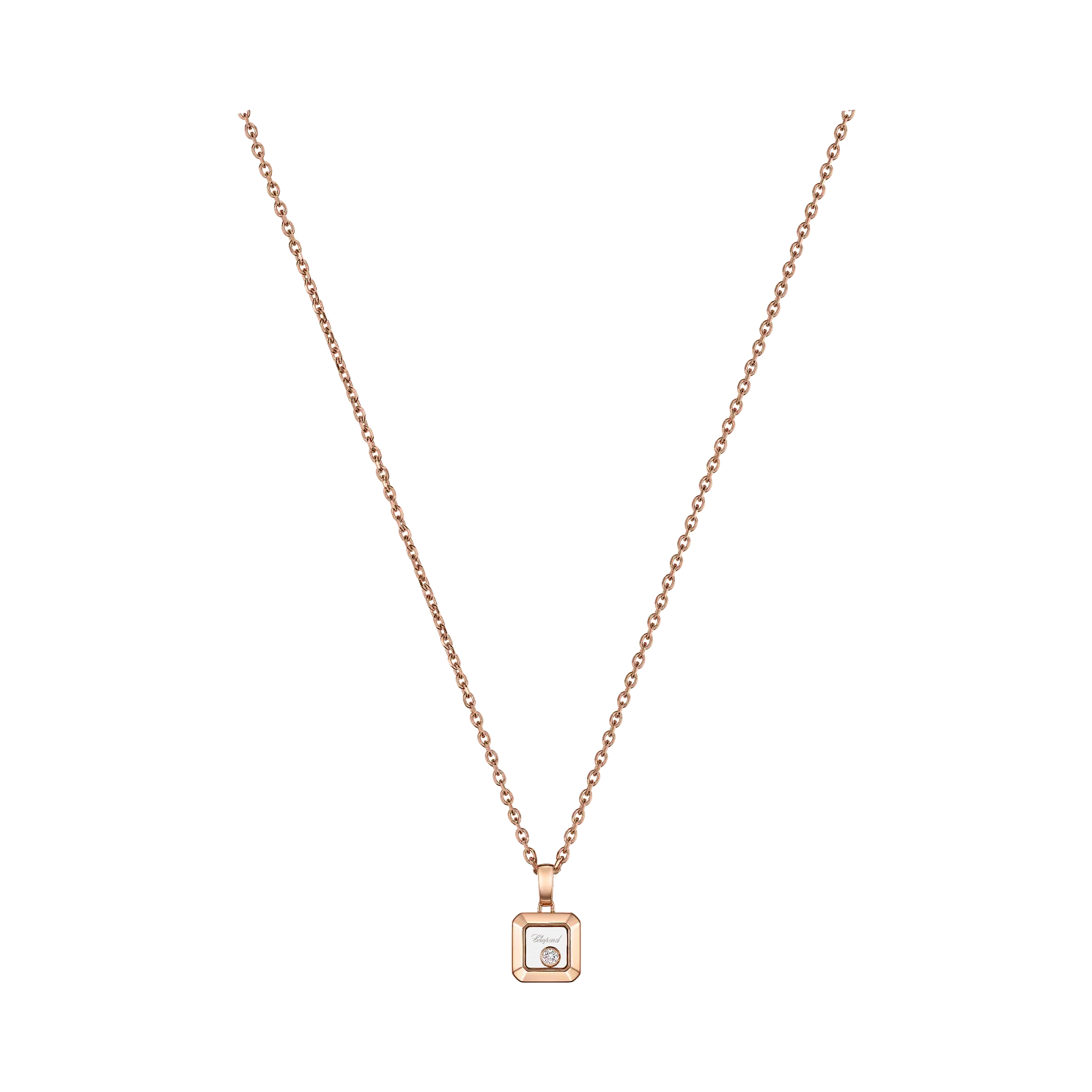 Кулон Chopard Happy Diamonds Icons - Подвеска, розовое золото, бриллиант
Кулон Chopard Happy Diamonds Icons - Подвеска, розовое золото, бриллиант