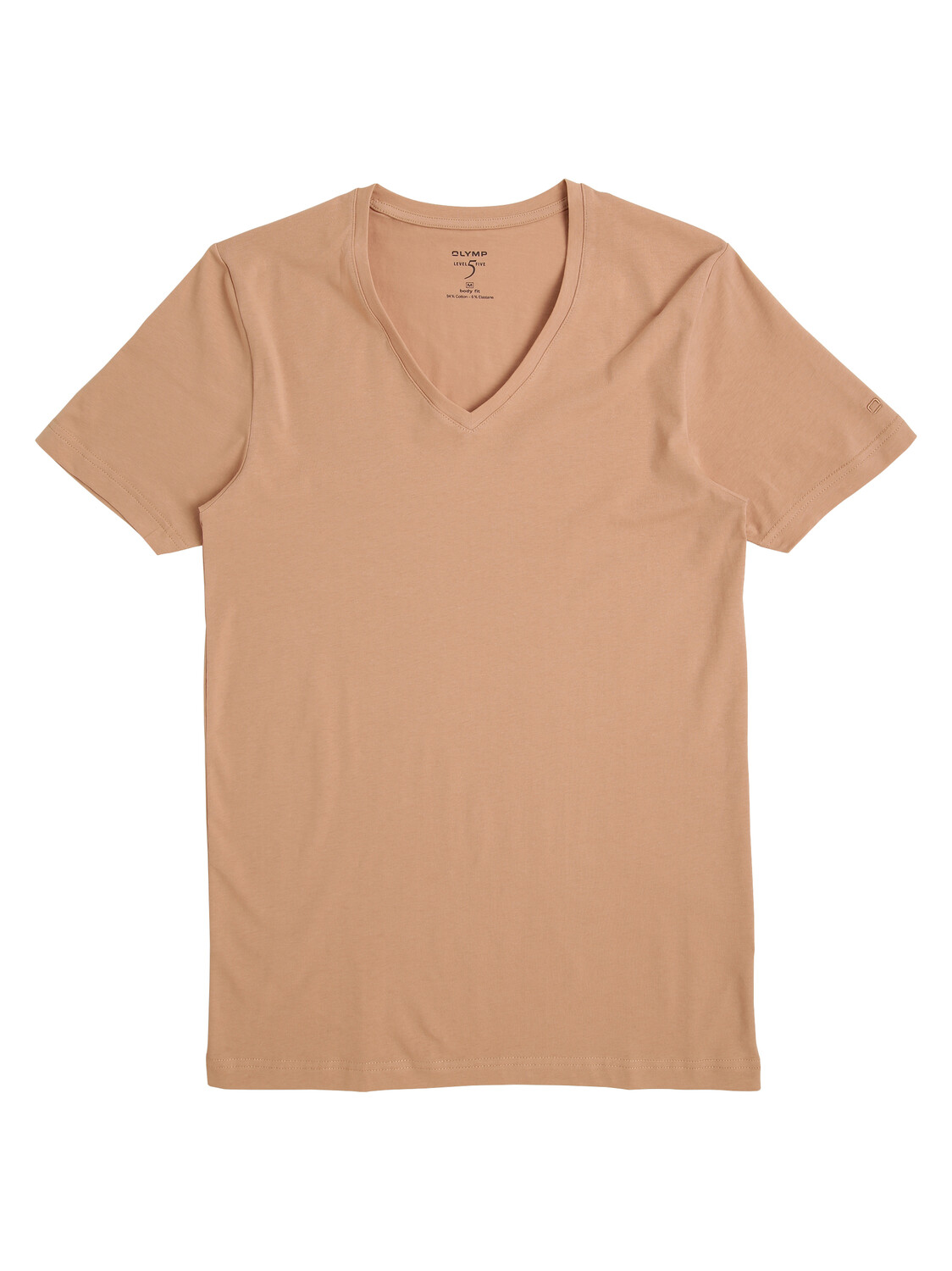 Футболка OLYMP, нюд 
Футболка OLYMP, нюд
