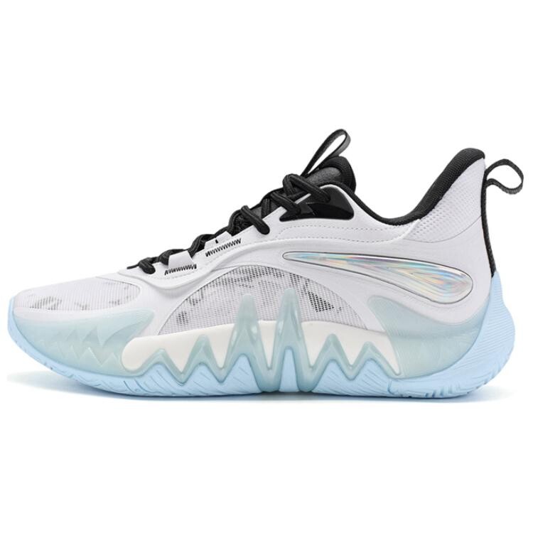 Баскетбольные кроссовки мужские низкие белые/черные Xtep
Баскетбольные кроссовки мужские низкие белые/черные Xtep