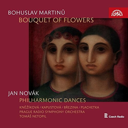 CD диск Martinu / Knezikova / Kapustova: Bouquet of Flowers & Philharmonic Dances
CD диск Martinu / Knezikova / Kapustova: Bouquet of Flowers & Philharmonic Dances