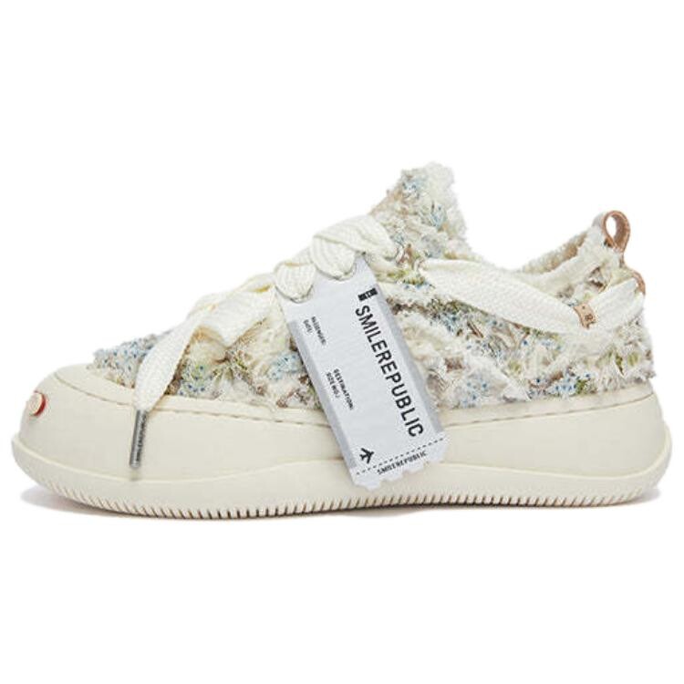 Кроссовки SMILEREPUBLIC Skateboarding Shoes Women's Low-top Beige/Green, зеленый
Кроссовки SMILEREPUBLIC Skateboarding Shoes Women's Low-top Beige/Green, зеленый