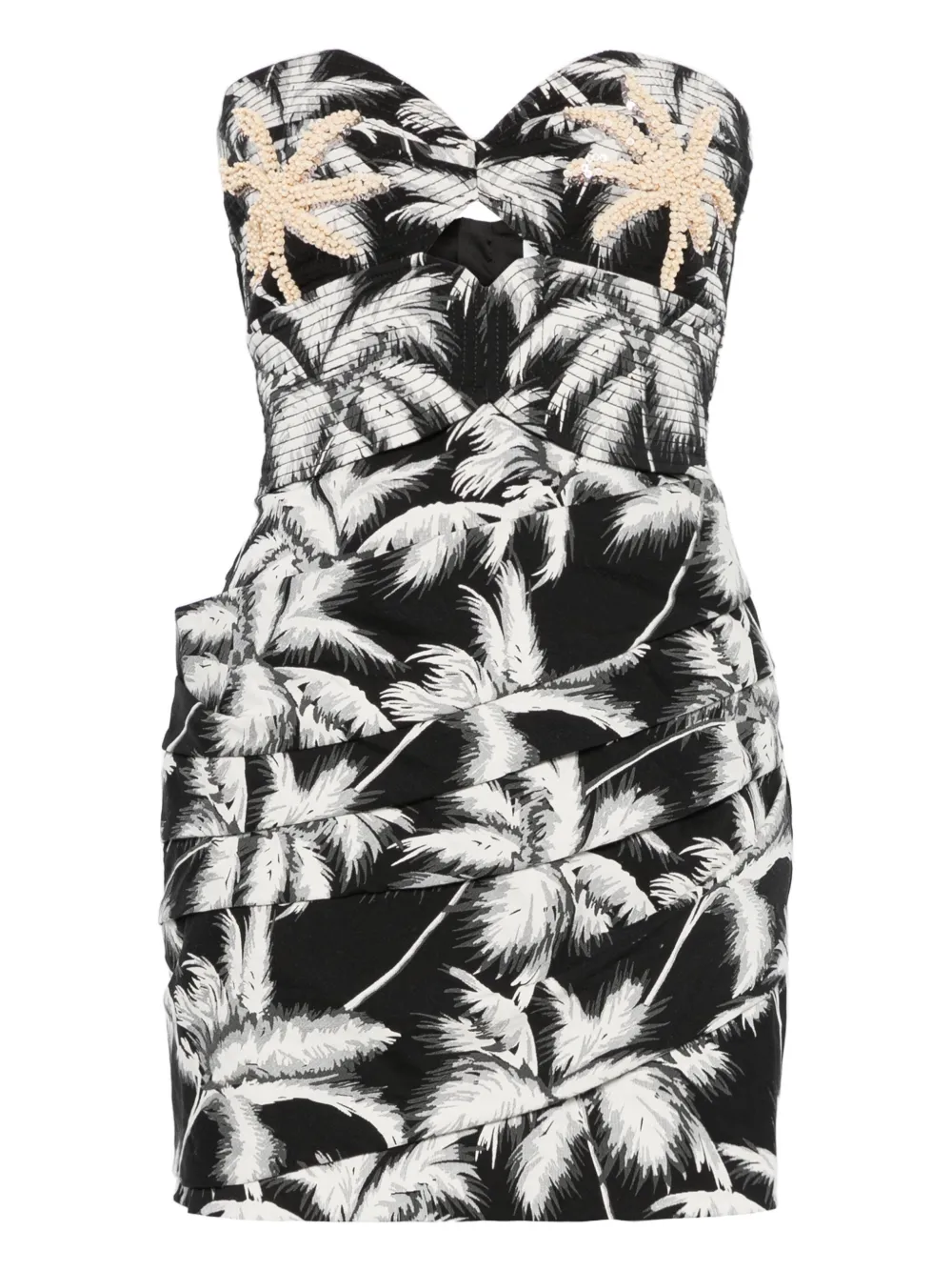 Мини-платье Sombra Tropical Johanna Ortiz, черный
Мини-платье Sombra Tropical Johanna Ortiz, черный