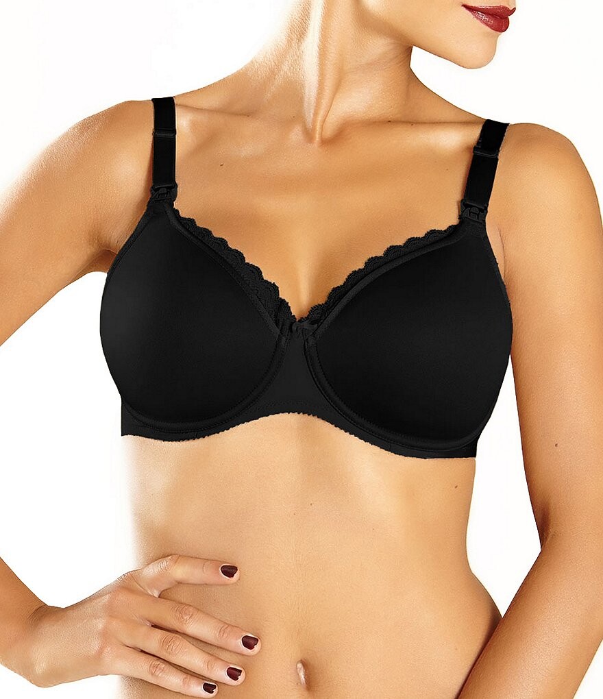 Chantelle Underwire Spacer Контурный бюстгальтер для кормления с U-образной спинкой и полной грудью, черный
Chantelle Underwire Spacer Контурный бюстгальтер для кормления с U-образной спинкой и полной грудью, черный