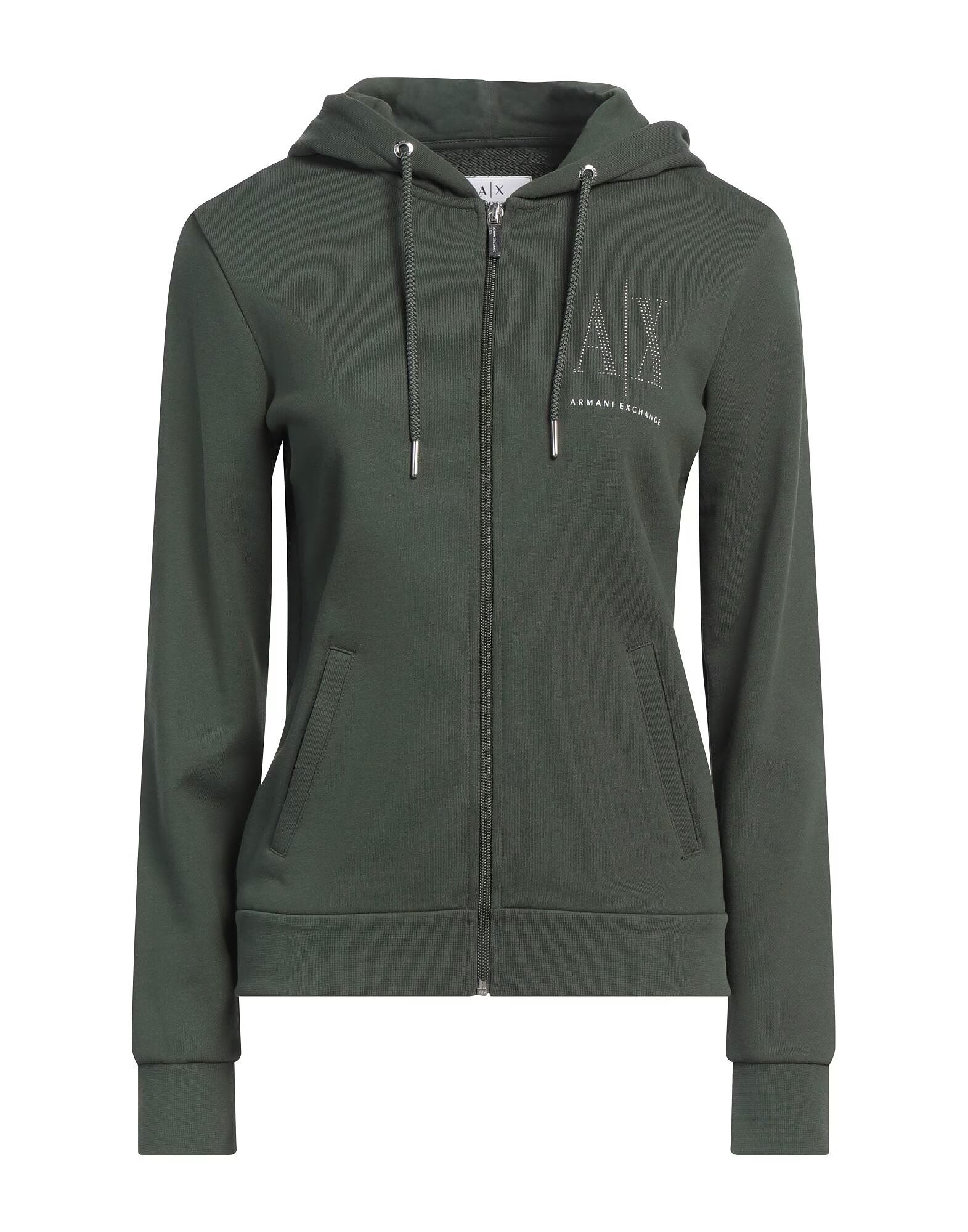 Толстовка Armani Exchange, зеленый
Толстовка Armani Exchange, зеленый