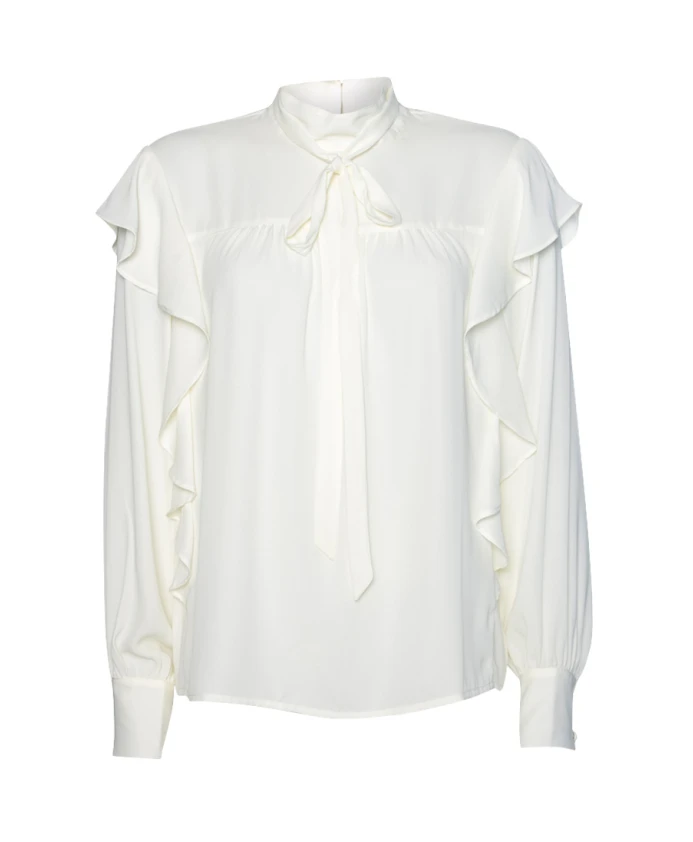 Блузка с рюшами Kocca, белый
Блузка с рюшами Kocca, белый