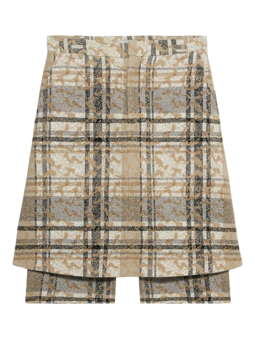 Жаккардовые шорты в клетку 1989 STUDIO, нейтральный
Жаккардовые шорты в клетку 1989 STUDIO, нейтральный