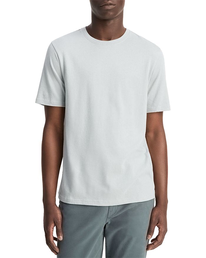 Свободная вязка футболка с коротким рукавом Vince, синий
Свободная вязка футболка с коротким рукавом Vince, синий