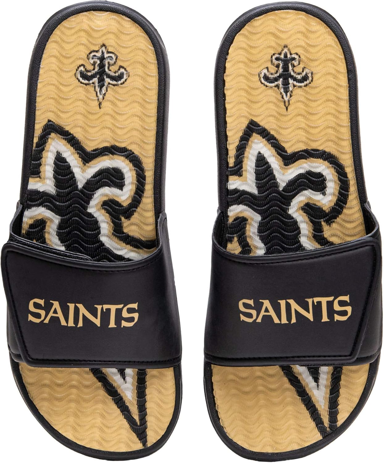 Мужские спортивные шлепанцы Legacy FOCO Commanders NFL, New Orleans Saints 7-8 Wordmark
Мужские спортивные шлепанцы Legacy FOCO Commanders NFL, New Orleans Saints 7-8 Wordmark