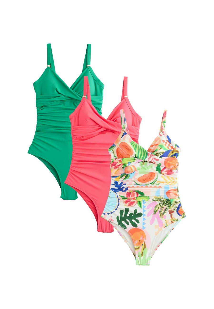 Купальник Next 3 PACK TUMMY CONTROL, Pink Green Fruit/Green, Зеленый, Купальник Next 3 PACK TUMMY CONTROL, Pink Green Fruit/Green
Купальник Next 3 PACK TUMMY CONTROL, Pink Green Fruit/Green, Зеленый, Купальник Next 3 PACK TUMMY CONTROL, Pink Green Fruit/Green