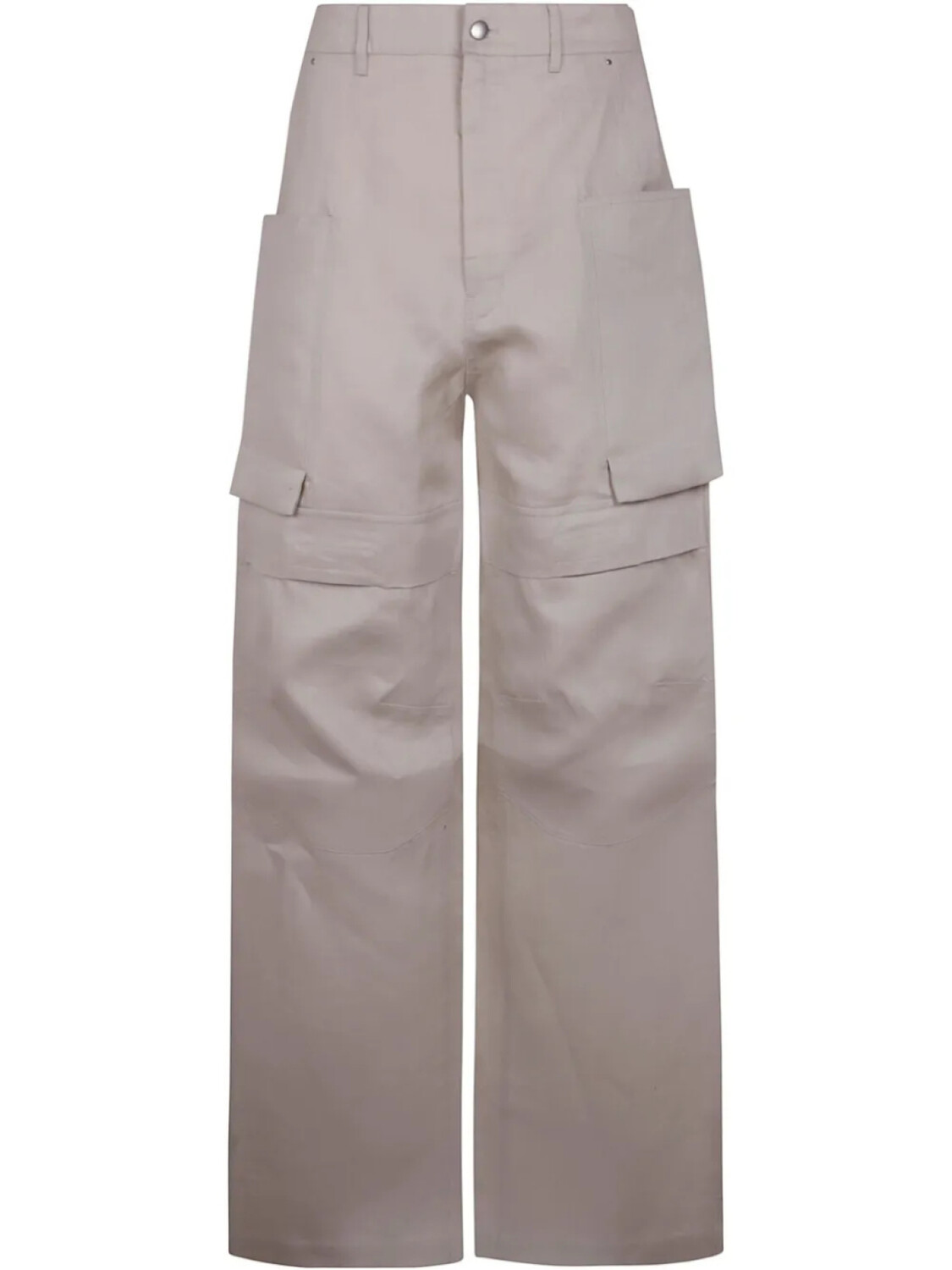 Брюки с высокой талией Rick Owens, нейтральный
Брюки с высокой талией Rick Owens, нейтральный