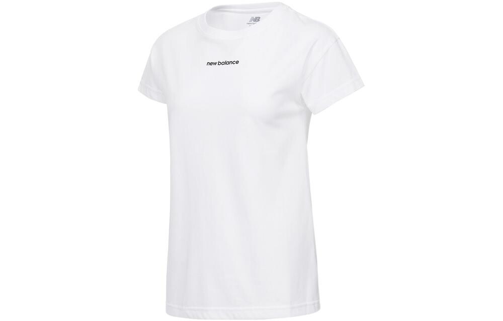 Футболка женская белая New Balance 
Футболка женская белая New Balance