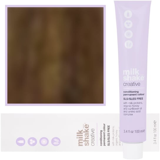 Профессиональная краска для волос Creative Conditioning Permanent Color 6|6N, без слизи и парабенов, 100 мл Milk Shake
Профессиональная краска для волос Creative Conditioning Permanent Color 6|6N, без слизи и парабенов, 100 мл Milk Shake