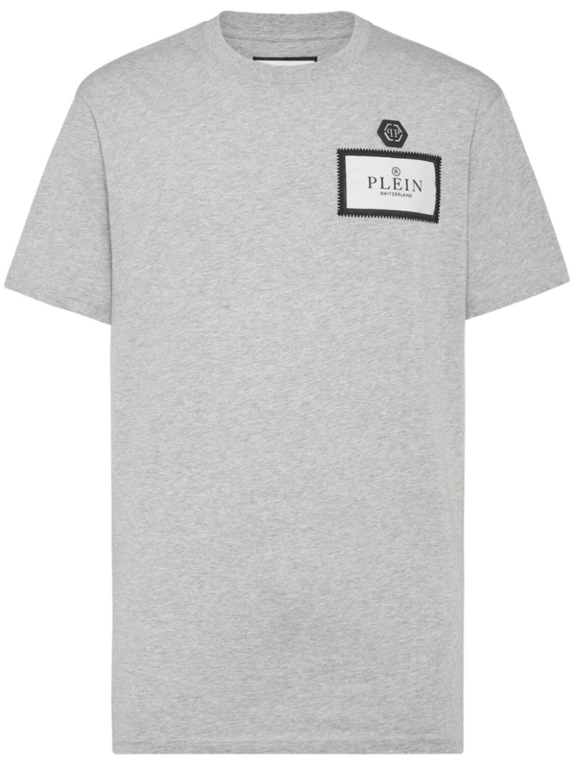 Футболка с нашивкой-логотипом Philipp Plein, серый
Футболка с нашивкой-логотипом Philipp Plein, серый