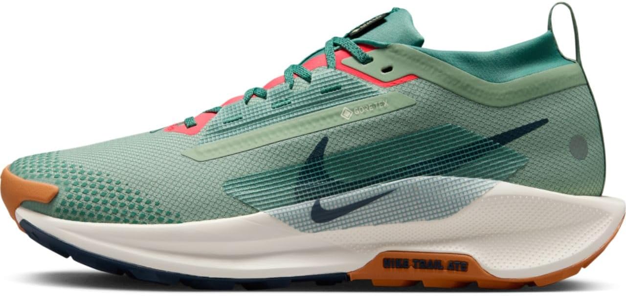 Мужские кроссовки для трейлраннинга Nike Pegasus Trail 5 GORE-TEX водонепроницаемые, Jade Horizon Armory Navy Bicoa
Мужские кроссовки для трейлраннинга Nike Pegasus Trail 5 GORE-TEX водонепроницаемые, Jade Horizon Armory Navy Bicoa