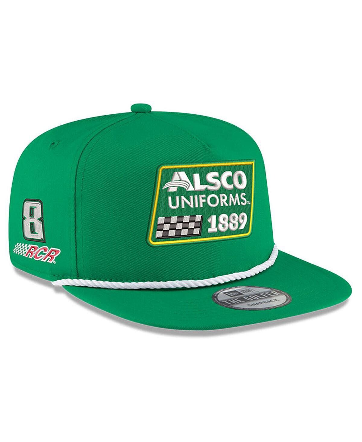 Мужская регулируемая шляпа Kelly Green Kyle Busch Alsco для гольфиста Snapback New Era 
Мужская регулируемая шляпа Kelly Green Kyle Busch Alsco для гольфиста Snapback New Era