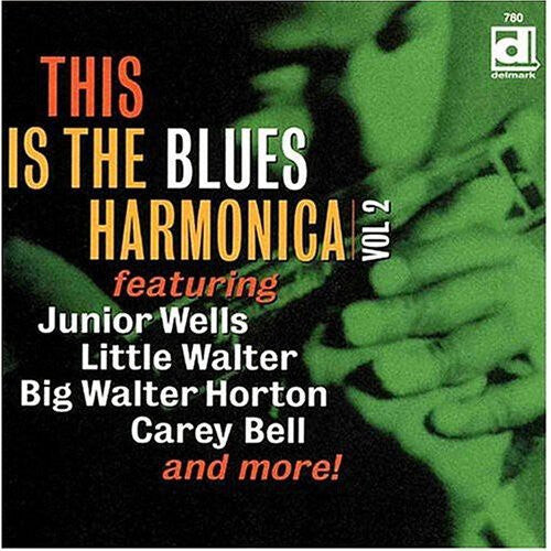 CD диск This Is the Blues Harmonica 2 / Various: This Is The Blues Harmonica, Vol. 2
CD диск This Is the Blues Harmonica 2 / Various: This Is The Blues Harmonica, Vol. 2