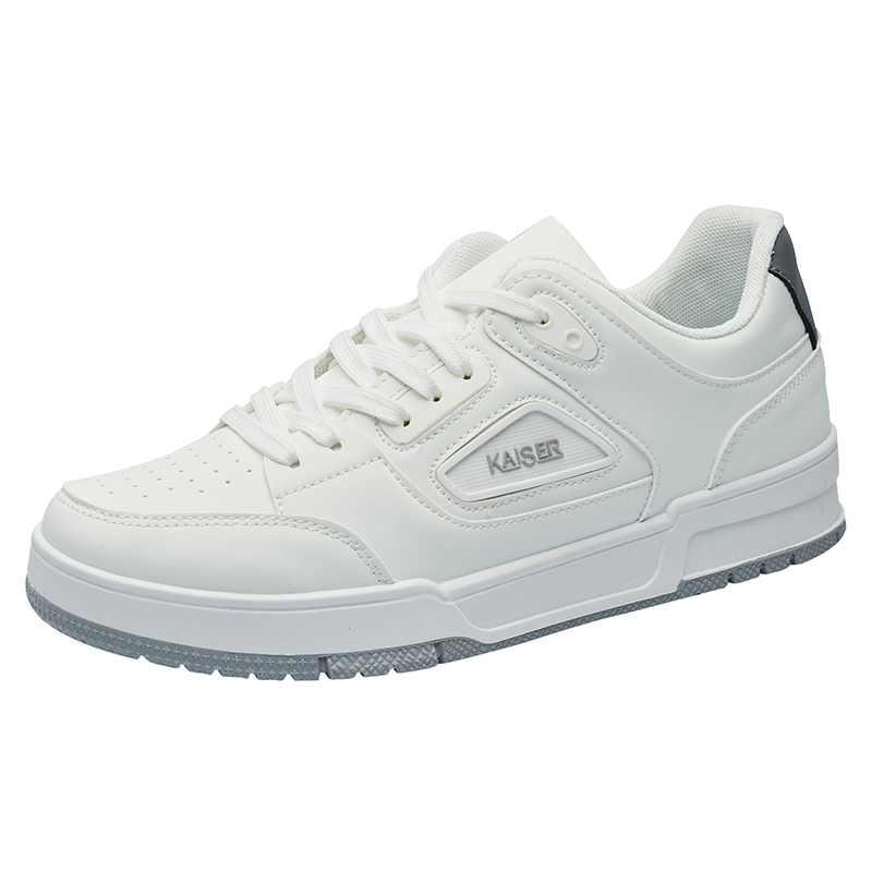 KAISER Низкие кроссовки для скейтбординга, белые, мужские
KAISER Низкие кроссовки для скейтбординга, белые, мужские