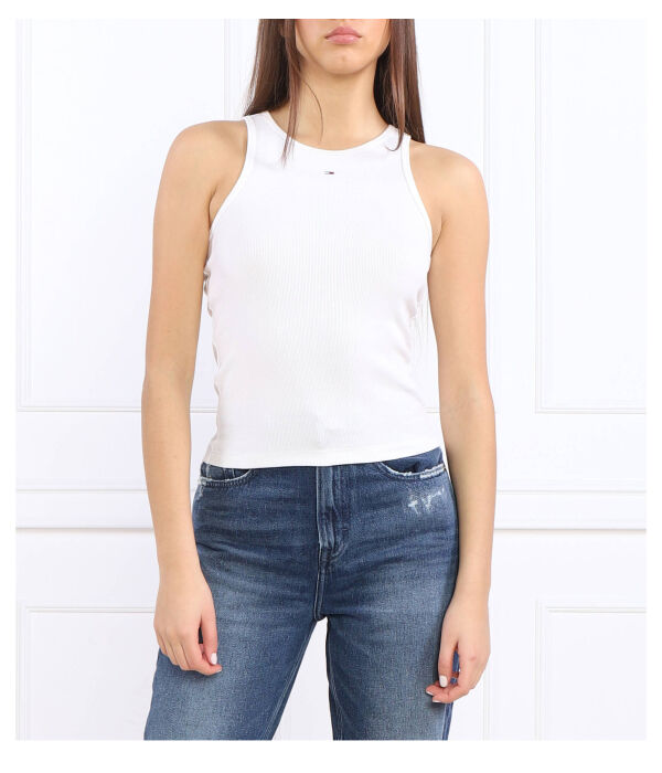 Футболка tjw essential rib tank Slim fit Tommy Jeans, белый
Футболка tjw essential rib tank Slim fit Tommy Jeans, белый