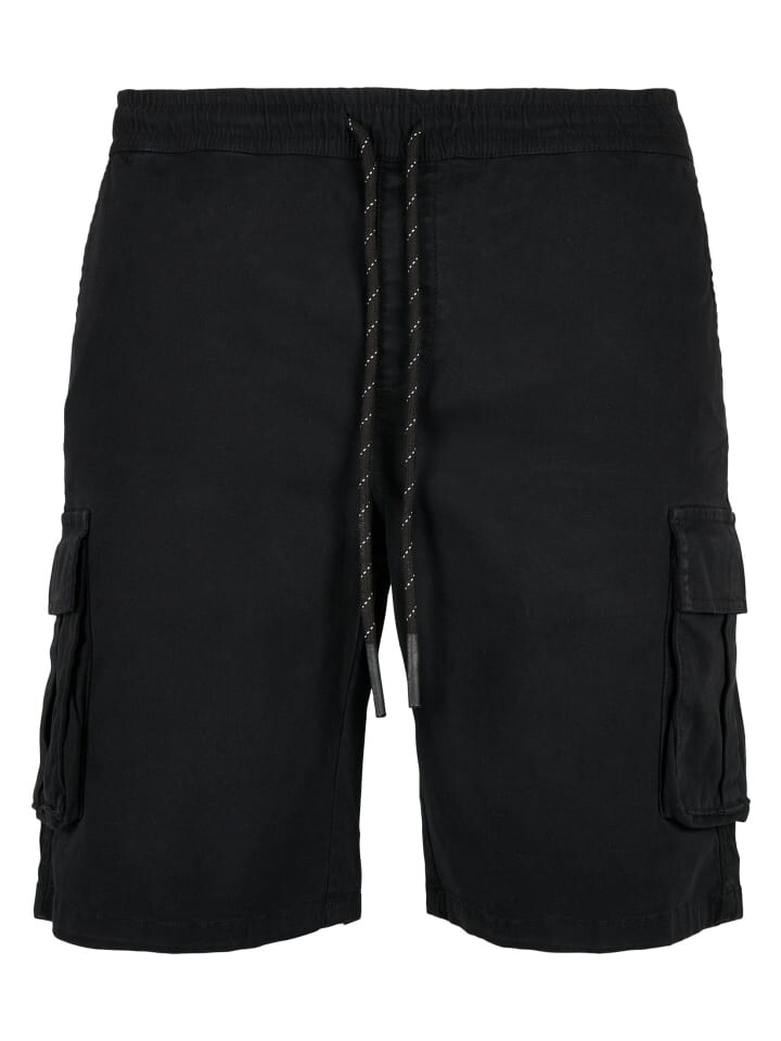 Тканевые шорты Urban Classics, черный
Тканевые шорты Urban Classics, черный