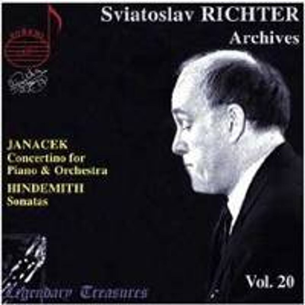 Диск CD Richter Archives Vol. 20 - Sviatoslav Richter
Диск CD Richter Archives Vol. 20 - Sviatoslav Richter