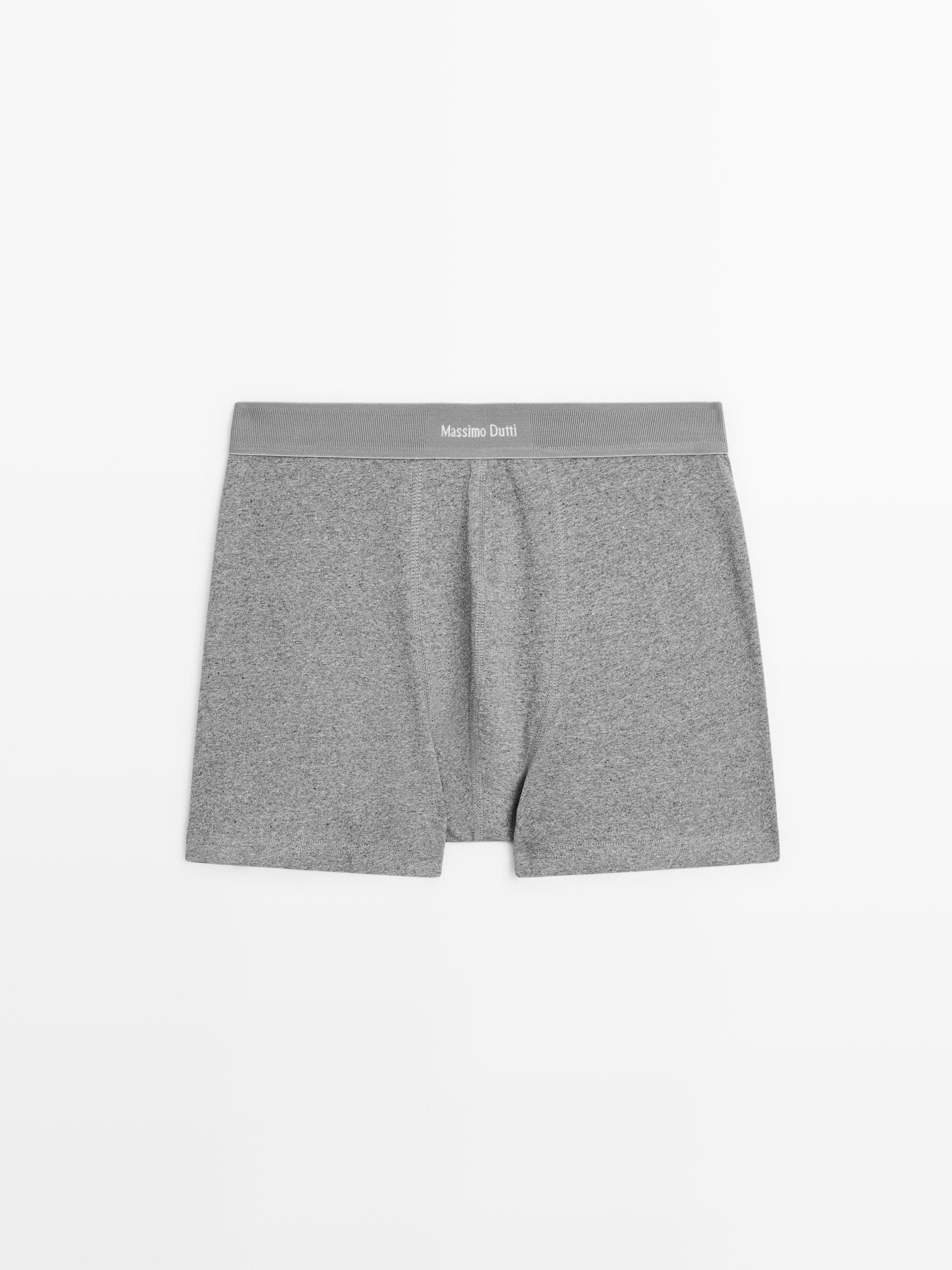 Боксеры с логотипом на поясе Massimo Dutti, Grey Marl
Боксеры с логотипом на поясе Massimo Dutti, Grey Marl