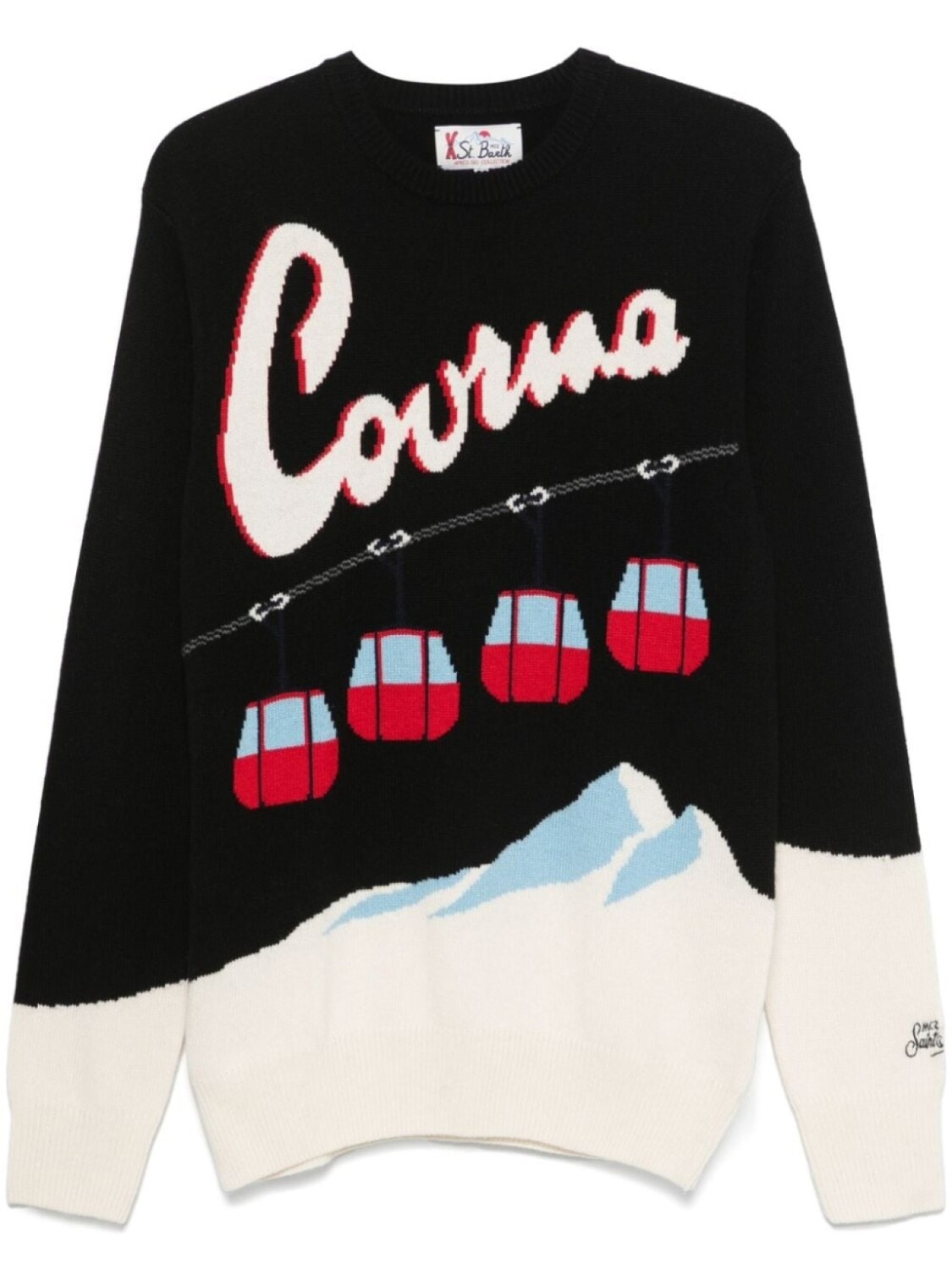 Свитер Heron C MC2 Saint Barth, черный
Свитер Heron C MC2 Saint Barth, черный