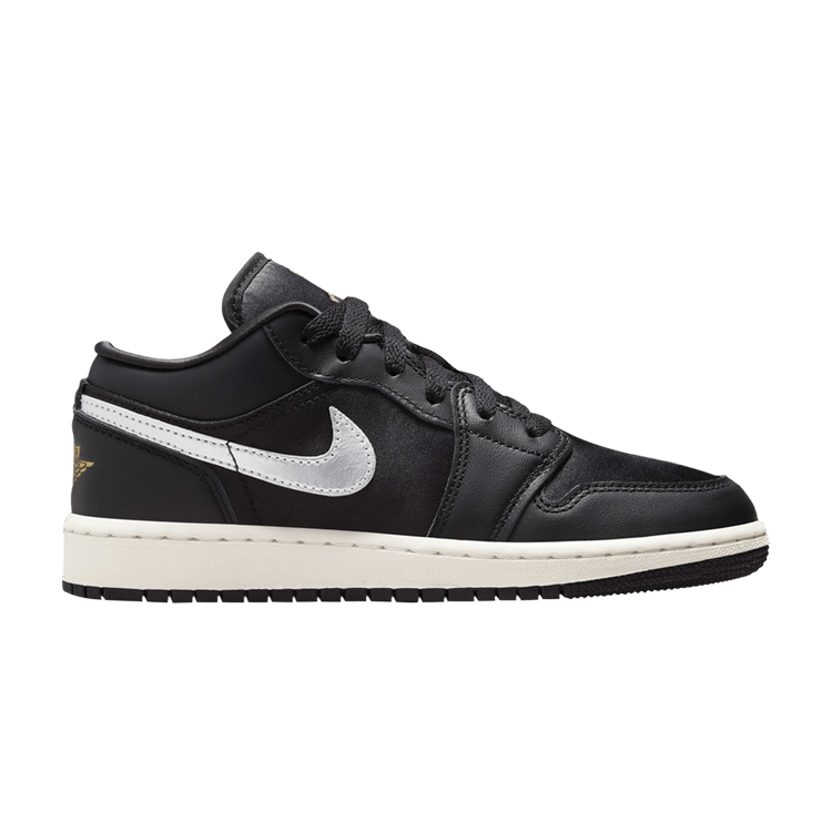 Кроссовки Air Jordan Air Jordan 1 Low SE GS 'Black Metallic Silver', черный
Кроссовки Air Jordan Air Jordan 1 Low SE GS 'Black Metallic Silver', черный