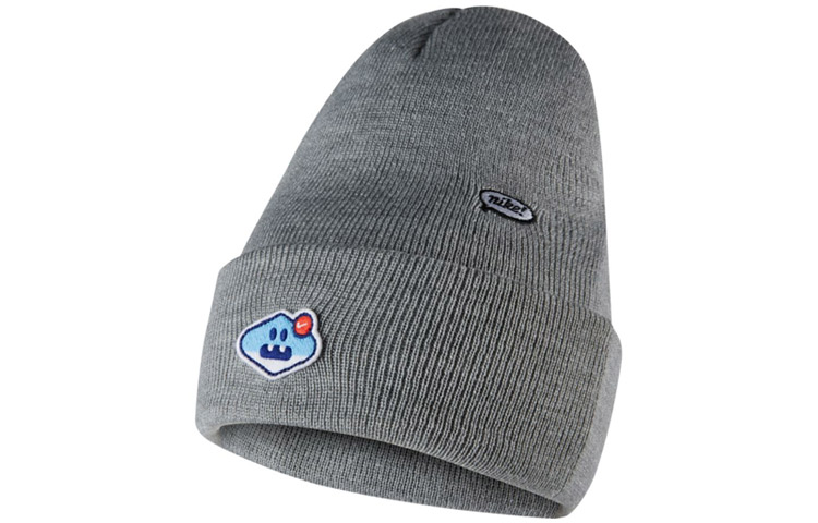 Футболка унисекс серая Nike
Футболка унисекс серая Nike