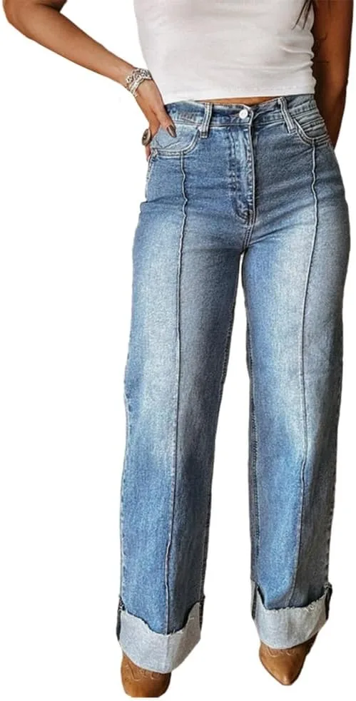 Женские джинсы Mid Waist Ripped Boyfriend Casual Washed Distressed Straight Leg cffvdiz
Женские джинсы Mid Waist Ripped Boyfriend Casual Washed Distressed Straight Leg cffvdiz