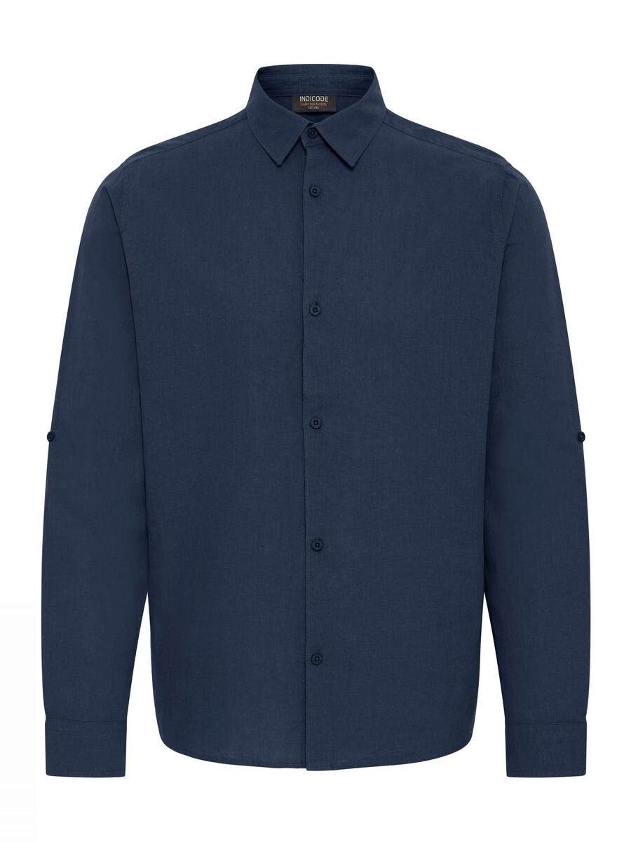 Рубашка на пуговицах Comfort fit INDICODE JEANS Monko, темно-синий
Рубашка на пуговицах Comfort fit INDICODE JEANS Monko, темно-синий