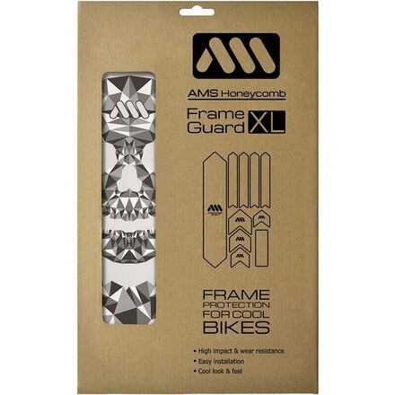Сотовидная защитная рамка XL All Mountain Style, цвет Skull
Сотовидная защитная рамка XL All Mountain Style, цвет Skull
