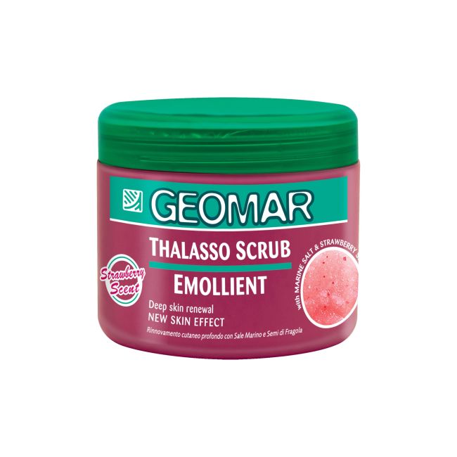 Смягчающий скраб для тела Geomar, 600 гр
Смягчающий скраб для тела Geomar, 600 гр